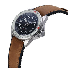 Load image into Gallery viewer, Seagull HORIZON Series Shippire Bezel Slide Ruler Pilot Men&#39;s Automatic Watch 814.27.1124