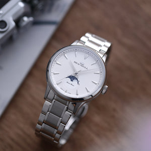 Seagull 2022 New Moon Phase Indicator Automatic Watch 816.12.1131