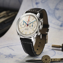 Load image into Gallery viewer, 2023 New Upgraded Seagull 1963 Manual Mechanical Watch with 40mm Dial Sapphire Crystal 819.87.1963