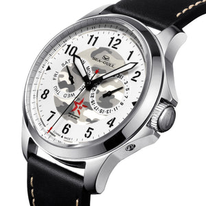 Seagull 44mm Dial Heavy Duty Limited Edition Military Automatic Watch 819.97.1010