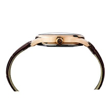 Load image into Gallery viewer, Seagull Gold Tone Black Dial Exhibition Back Automatic Men&#39;s Watch Sea-gull D519.438