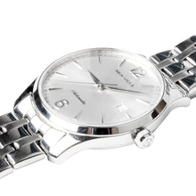 Load image into Gallery viewer, Sea-Gull Date Dress Watch Exhibition Back Automatic Men&#39;s Business Watch D816.438