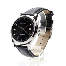 Load image into Gallery viewer, Seagull Black Dial 3 Hands Automatic Men&#39;s Watch Sea-gull D819.447