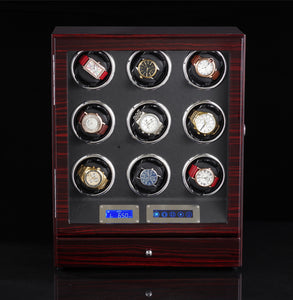 watch winder with light auto open stop 