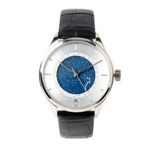 Load image into Gallery viewer, seagull starry sky month indicator dial mechanical watch 40mm