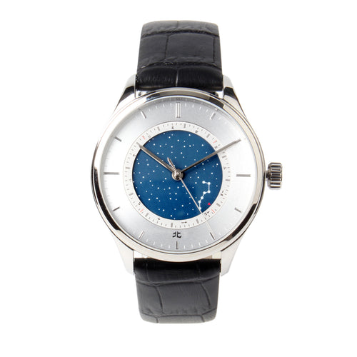 seagull starry sky month indicator dial mechanical watch 40mm