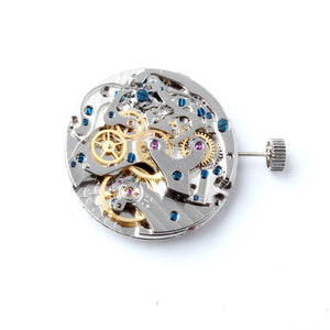 Seagull Manual Winding 2 Register Mechanical Chronograph TY2901 - ST1901 Movement 31.3mm Clock Movement