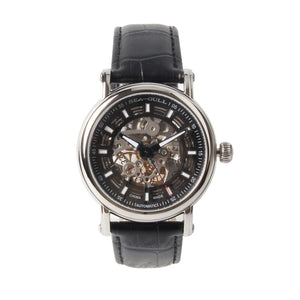 Seagull Unisex Wristwatch See-Through Skeleton Self Wind Mechanical Watch 819.338K